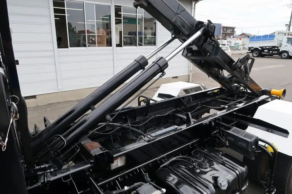 日産UD コンドル 中型/増トン アームロール コンテナ付き ツインホイストの中古トラック画像11