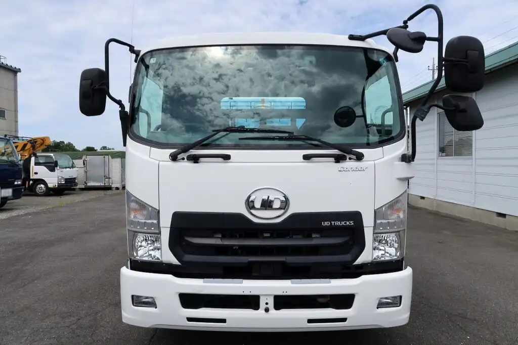 日産UD コンドル 中型/増トン アームロール コンテナ付き ツインホイストの中古トラック画像2
