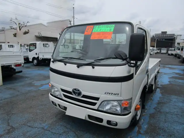 トヨタ ダイナ 小型 平ボディ ABF-TRY220 H27の中古トラック画像1