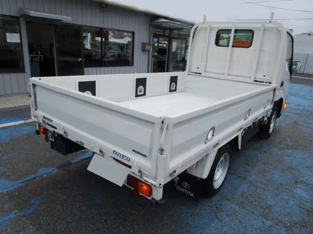 トヨタ ダイナ 小型 平ボディ ABF-TRY220 H27の中古トラック画像2