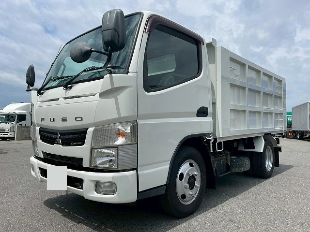 三菱 キャンター 小型 ダンプ