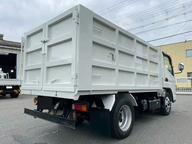 三菱 キャンター 小型 ダンプ 土砂禁 TPG-FBA60の中古トラック画像3