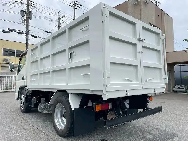 三菱 キャンター 小型 ダンプ 土砂禁 TPG-FBA60の中古トラック画像4