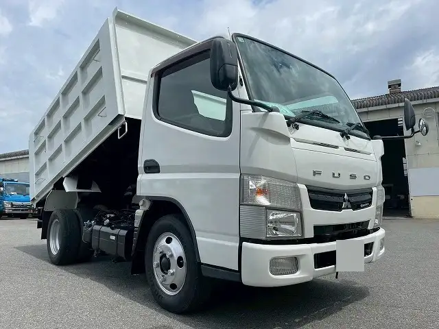 三菱 キャンター 小型 ダンプ 土砂禁 TPG-FBA60の中古トラック画像5