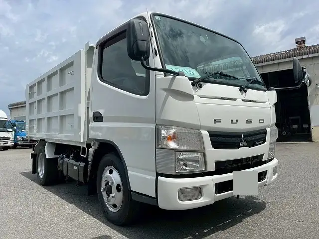 三菱 キャンター 小型 ダンプ 土砂禁 TPG-FBA60の中古トラック画像2
