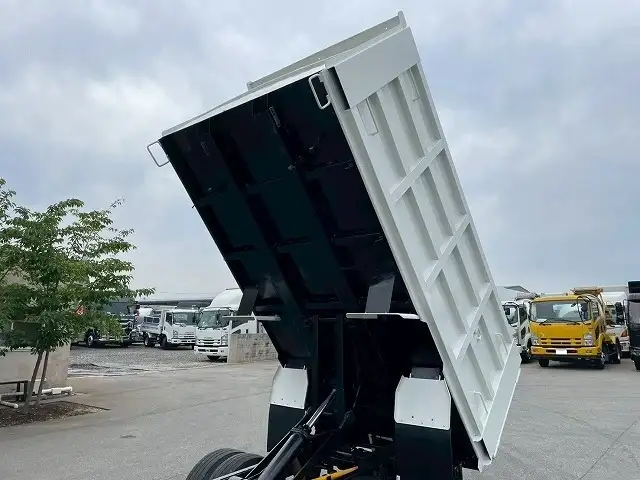 三菱 キャンター 小型 ダンプ 土砂禁 TPG-FBA60の中古トラック画像16