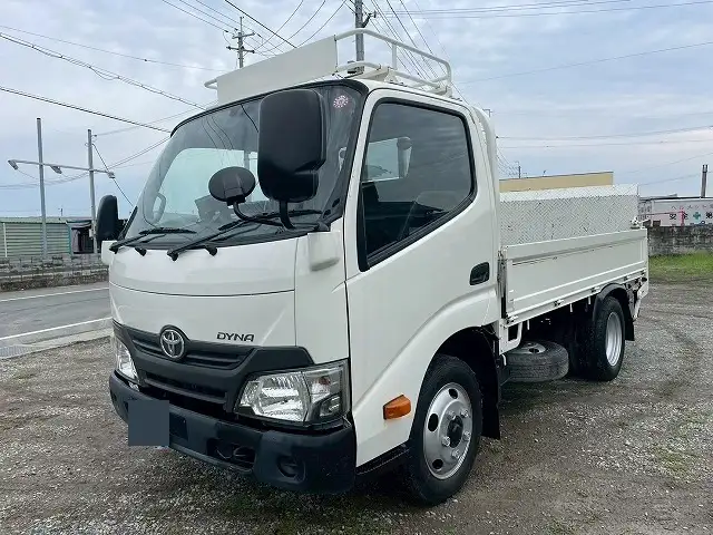 トヨタ ダイナ 小型 平ボディ パワーゲート TKG-XZU605の中古トラック画像1