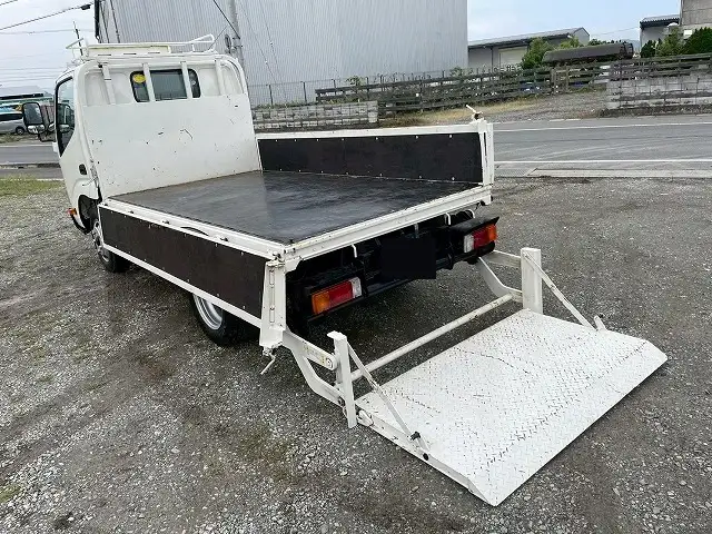 トヨタ ダイナ 小型 平ボディ パワーゲート TKG-XZU605の中古トラック画像10