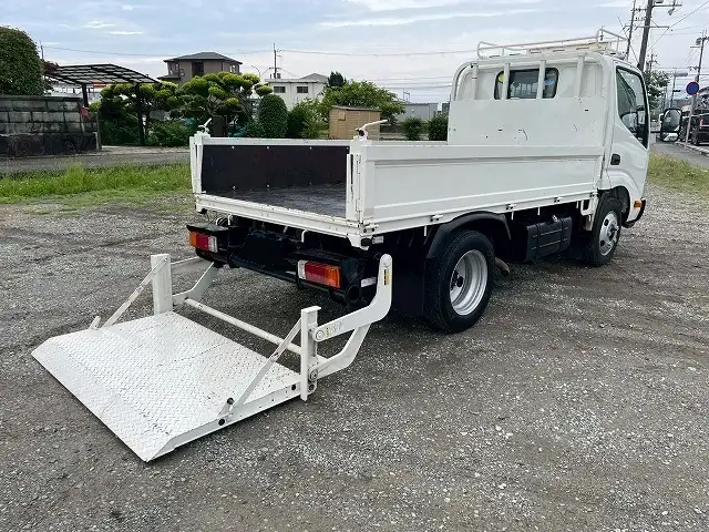 トヨタ ダイナ 小型 平ボディ パワーゲート TKG-XZU605の中古トラック画像7