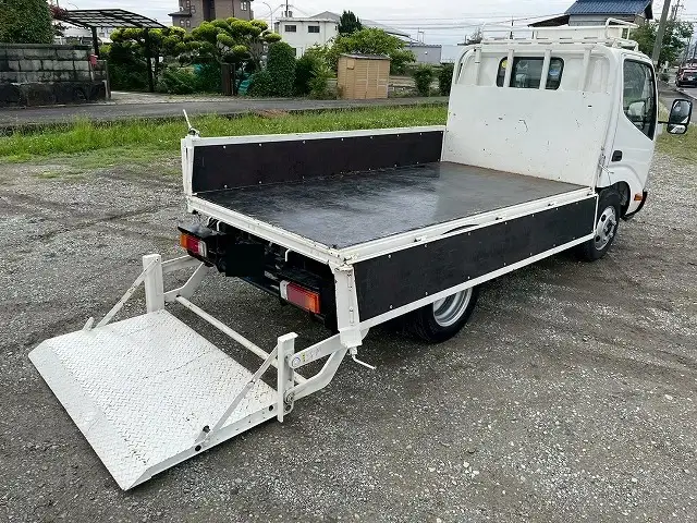 トヨタ ダイナ 小型 平ボディ パワーゲート TKG-XZU605の中古トラック画像8