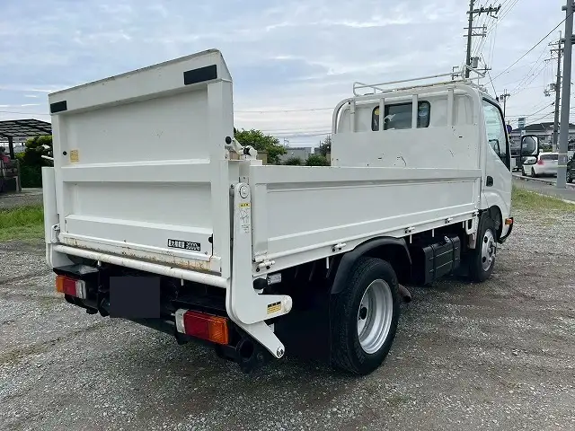 トヨタ ダイナ 小型 平ボディ パワーゲート TKG-XZU605の中古トラック画像3