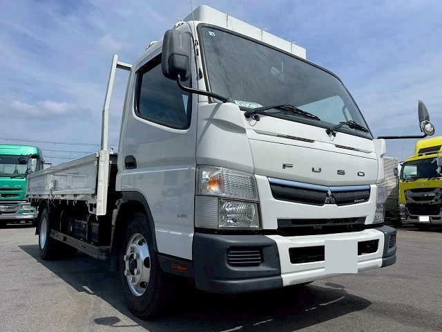 三菱 キャンター 小型 平ボディ 床鉄板 PA-FE82DE の中古トラック【車両No.155761】
