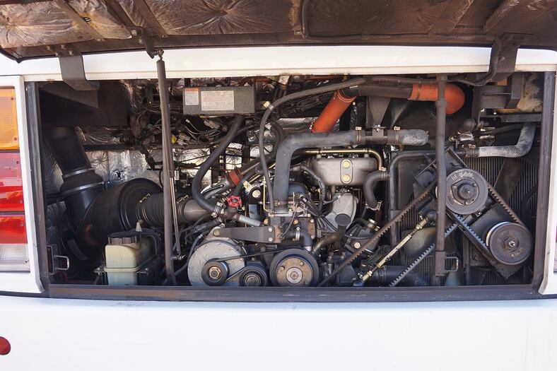 日産UD その他 中型/増トン バス 観光バス KK-JM252GANの中古トラック画像16