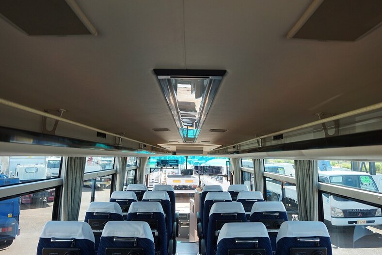 日産UD その他 中型/増トン バス 観光バス KK-JM252GANの中古トラック画像3