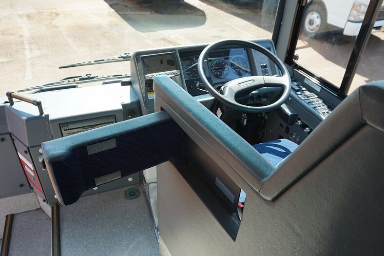 日産UD その他 中型/増トン バス 観光バス KK-JM252GANの中古トラック画像8