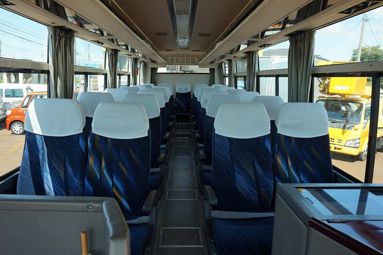 日産UD その他 中型/増トン バス 観光バス KK-JM252GANの中古トラック画像5