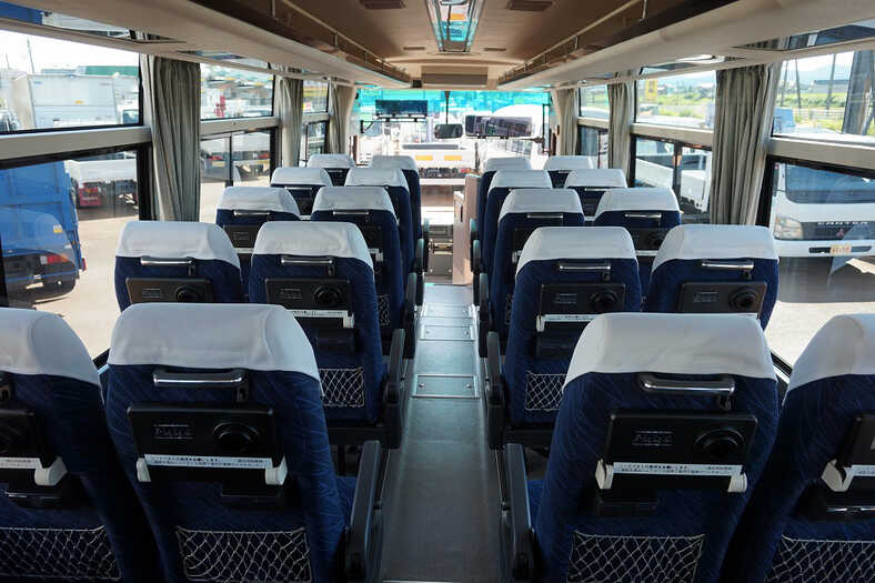 日産UD その他 中型/増トン バス 観光バス KK-JM252GANの中古トラック画像6