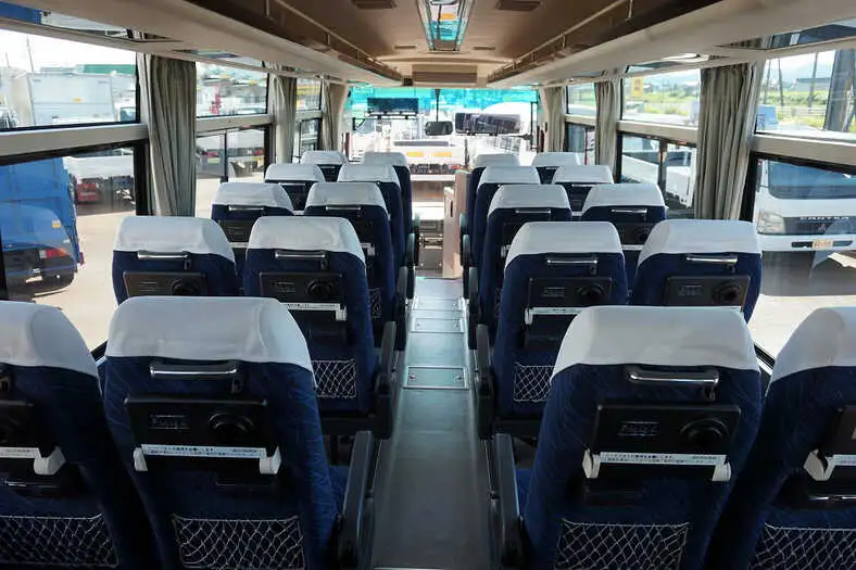 日産UD その他 中型/増トン バス 観光バス KK-JM252GANの中古トラック画像6
