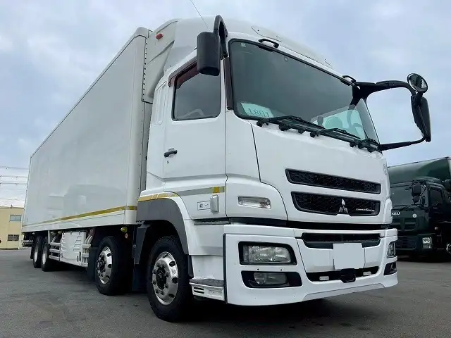 三菱 スーパーグレート 大型 冷凍冷蔵 低温 パワーゲート の中古トラック【車両No.190718】