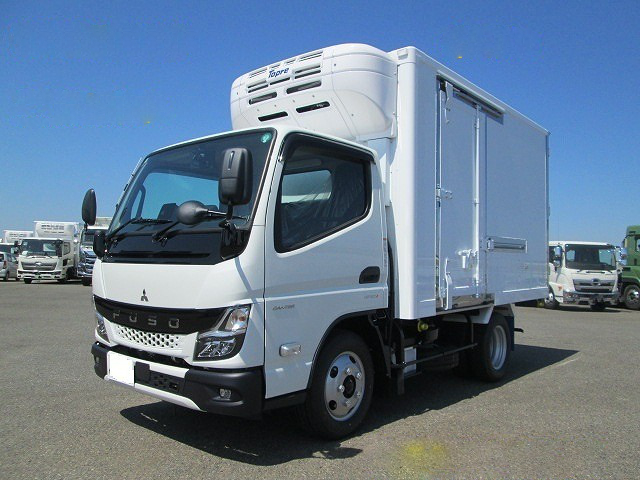 三菱 キャンター 小型 冷凍冷蔵 低温 床ステン の中古トラック【車両No.147150】