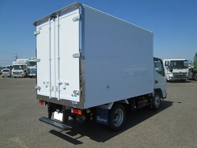 三菱 キャンター 小型 冷凍冷蔵 低温 床ステンの中古トラック画像3