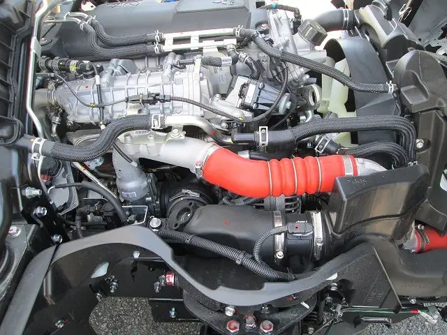 三菱 キャンター 小型 冷凍冷蔵 低温 床ステンの中古トラック画像20