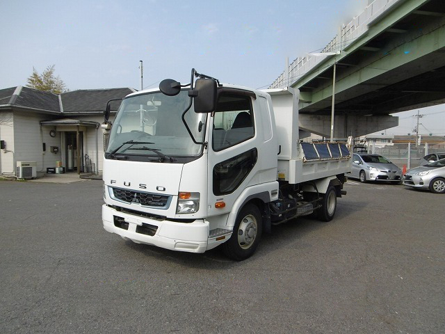 三菱 ファイター 中型/増トン ダンプ 土砂禁 PDG-FK71R の中古トラック【車両No.184224】