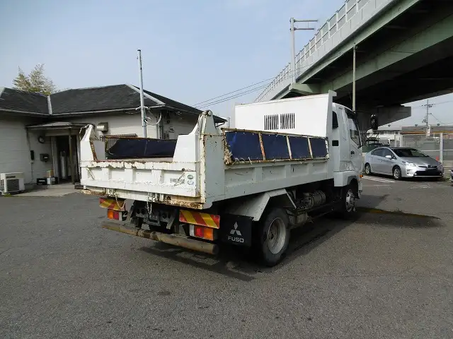 三菱 ファイター 中型/増トン ダンプ コボレーン ベッドの中古トラック画像2