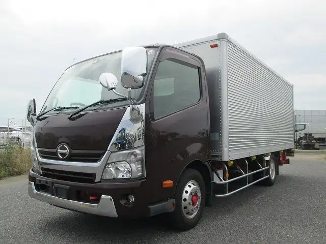 日野 デュトロ 小型 アルミバン パワーゲート TKG-XZU712M の中古トラック【車両No.190813】