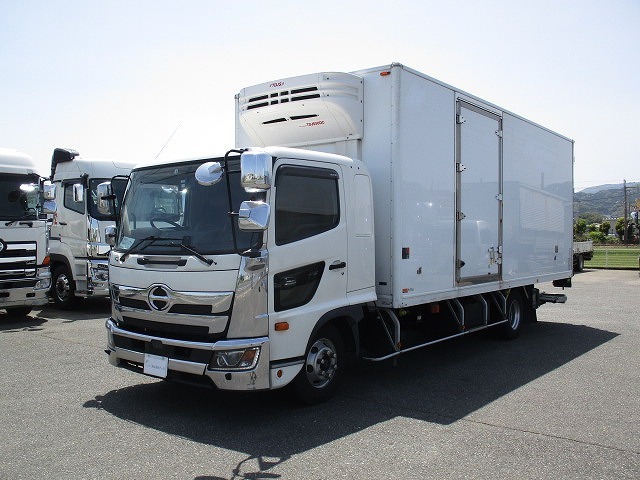 日野 レンジャー 中型/増トン 冷凍冷蔵 低温 パワーゲート の中古トラック【車両No.187444】