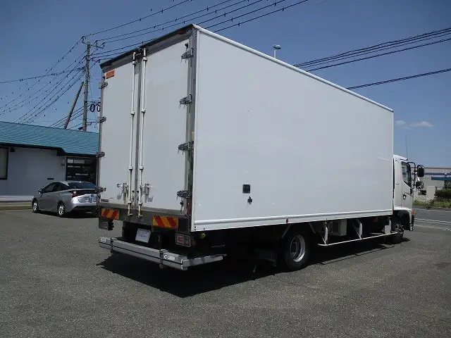 日野 レンジャー 中型/増トン 冷凍冷蔵 低温 パワーゲートの中古トラック画像2
