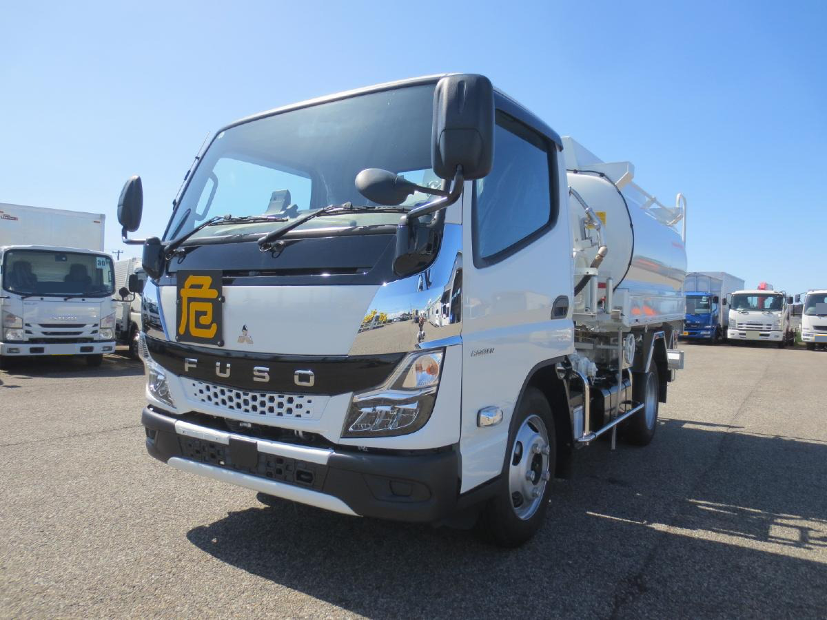 三菱 キャンター 小型 タンク車 ローリー