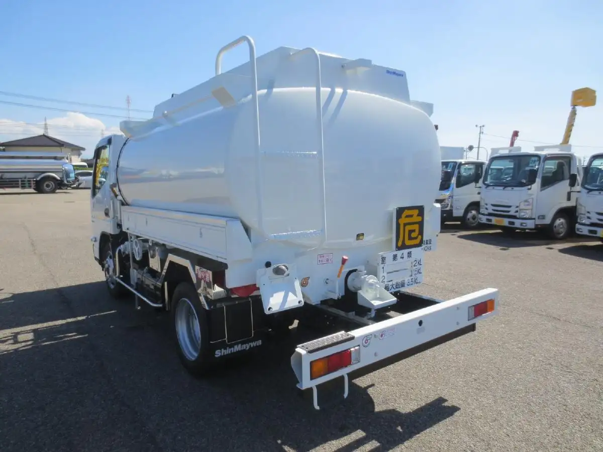三菱 キャンター 小型 タンク車 ローリー 2RG-FGA50の中古トラック画像7