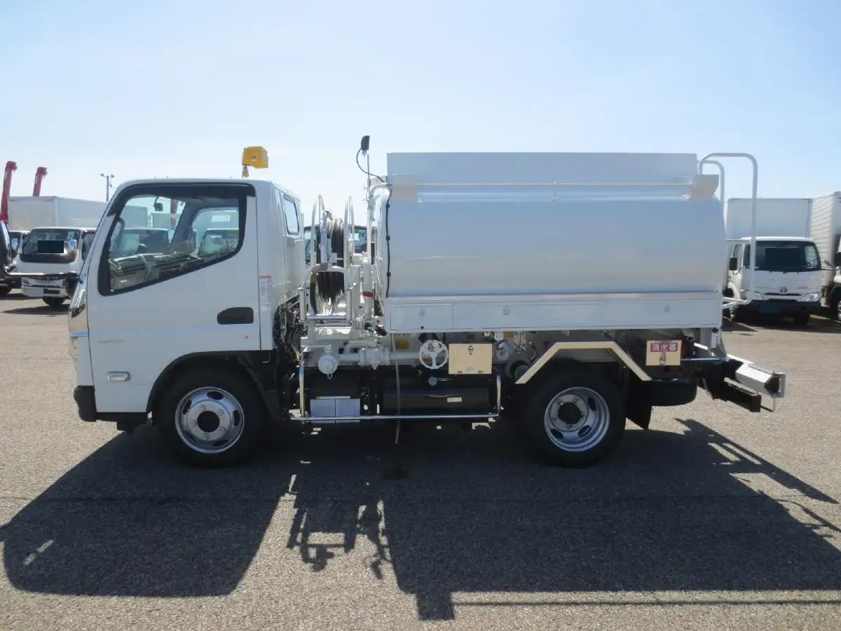 三菱 キャンター 小型 タンク車 ローリー 2RG-FGA50の中古トラック画像8