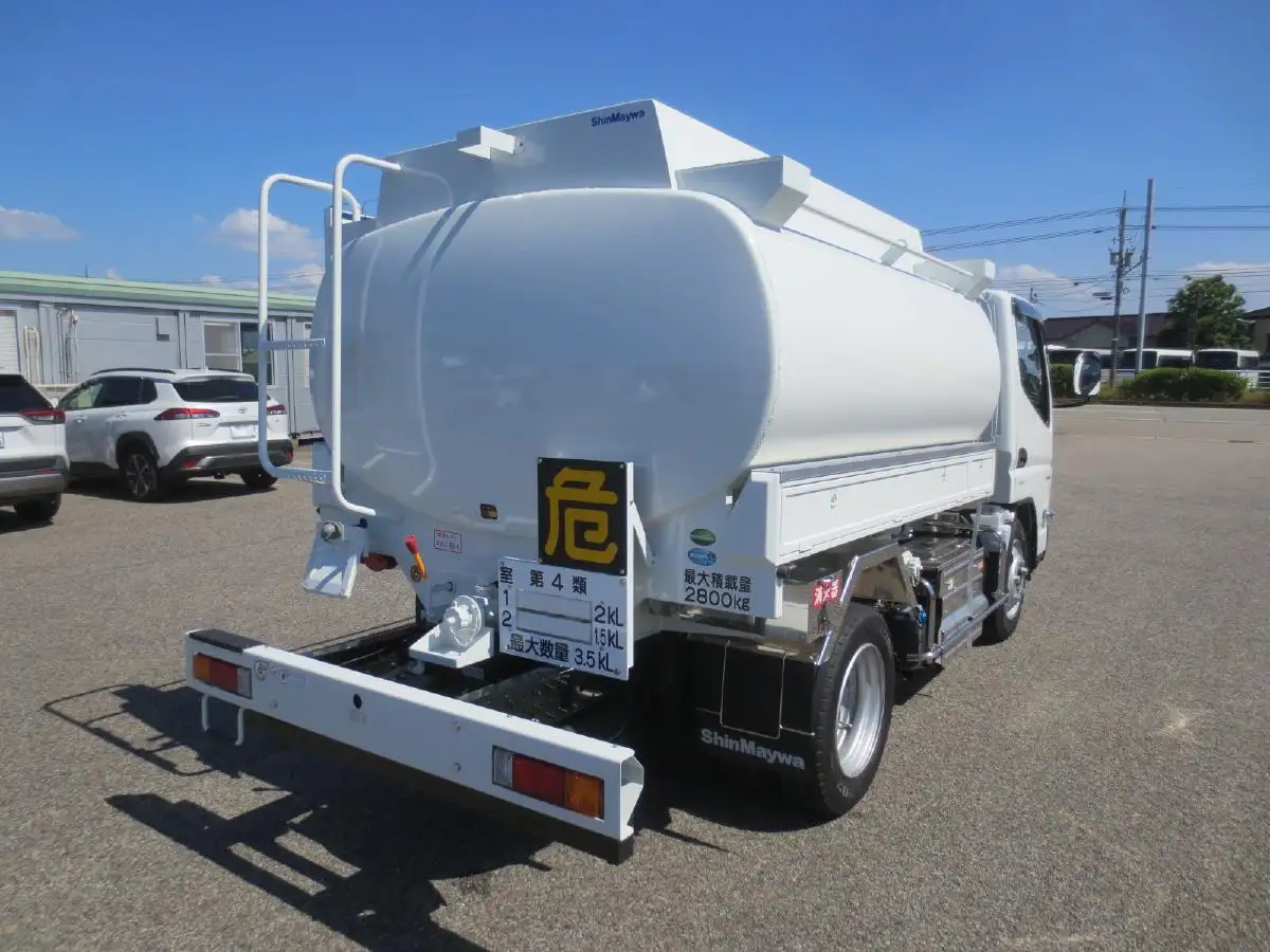 三菱 キャンター 小型 タンク車 ローリー 2RG-FGA50の中古トラック画像5