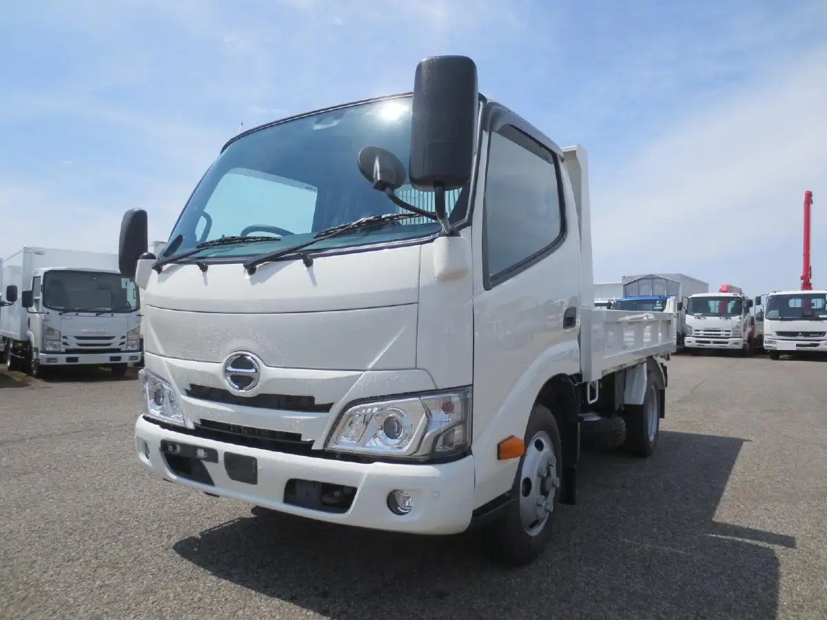 日野 デュトロ 小型 ダンプ 強化 2RG-XZU600Tの中古トラック画像1