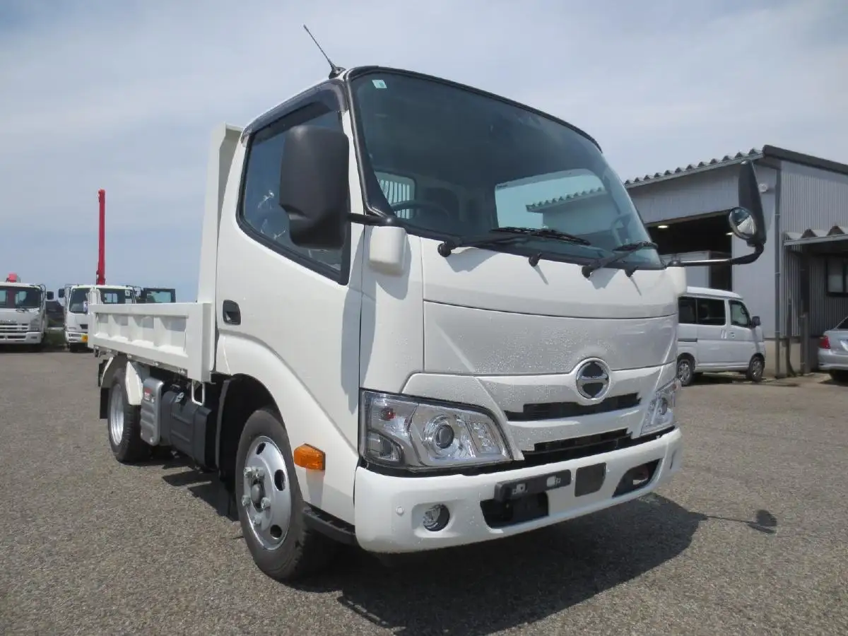 日野 デュトロ 小型 ダンプ 強化 2RG-XZU600Tの中古トラック画像3