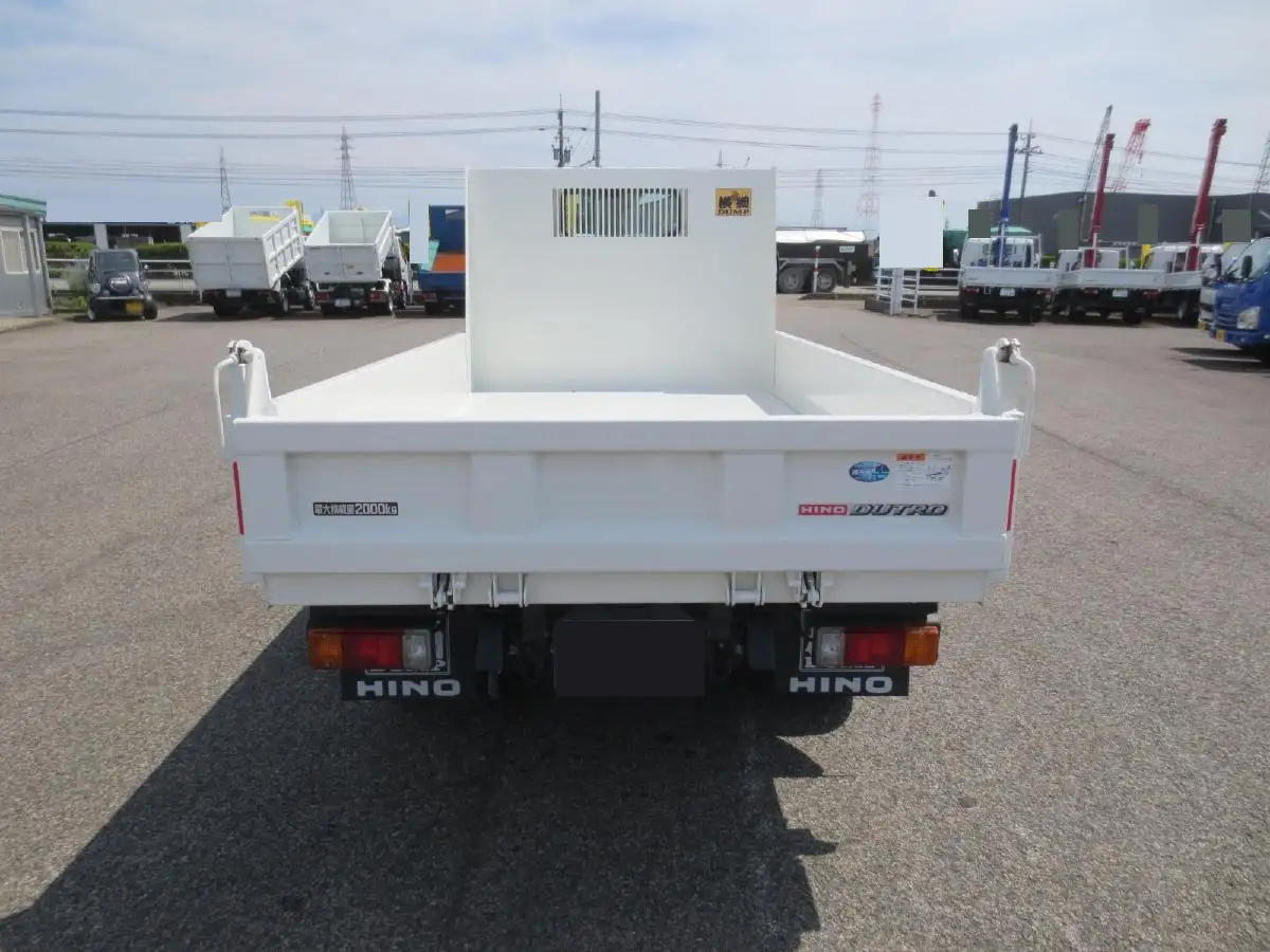 日野 デュトロ 小型 ダンプ 強化 2RG-XZU600Tの中古トラック画像6