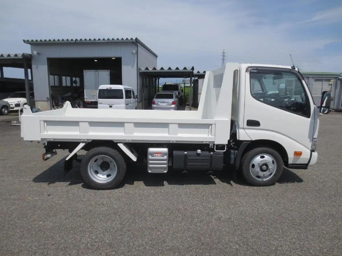 日野 デュトロ 小型 ダンプ 強化 2RG-XZU600Tの中古トラック画像4