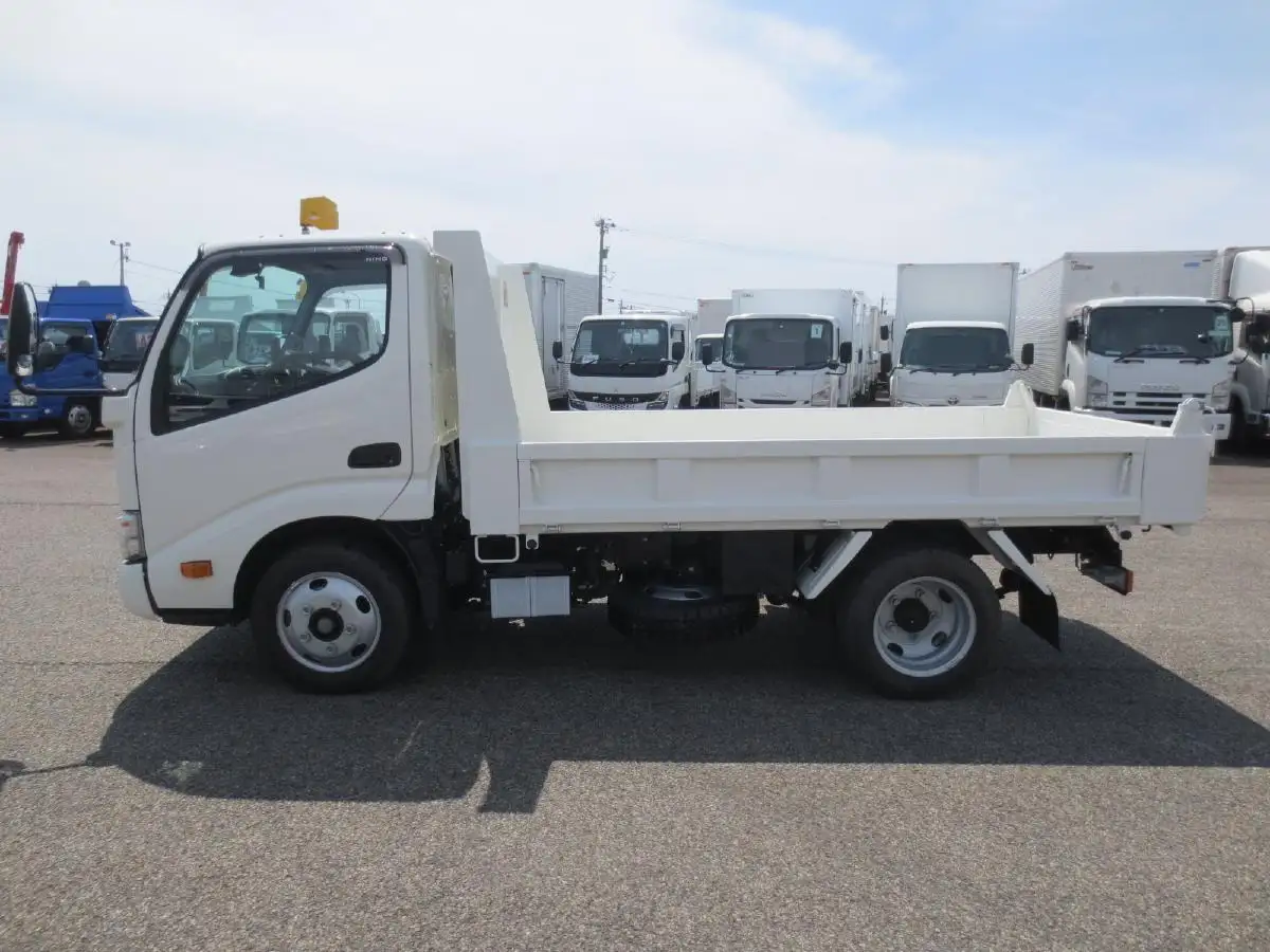 日野 デュトロ 小型 ダンプ 強化 2RG-XZU600Tの中古トラック画像8
