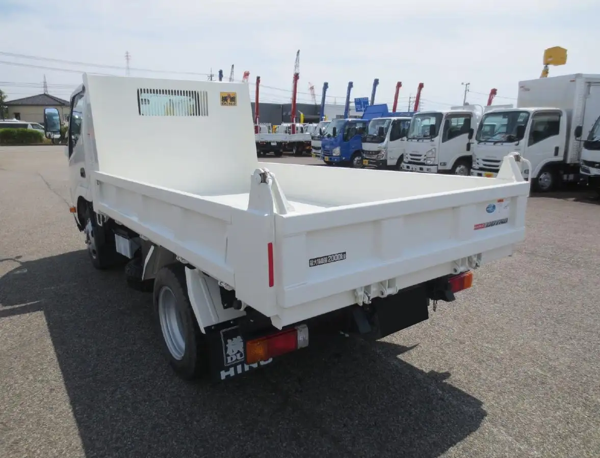 日野 デュトロ 小型 ダンプ 強化 2RG-XZU600Tの中古トラック画像7