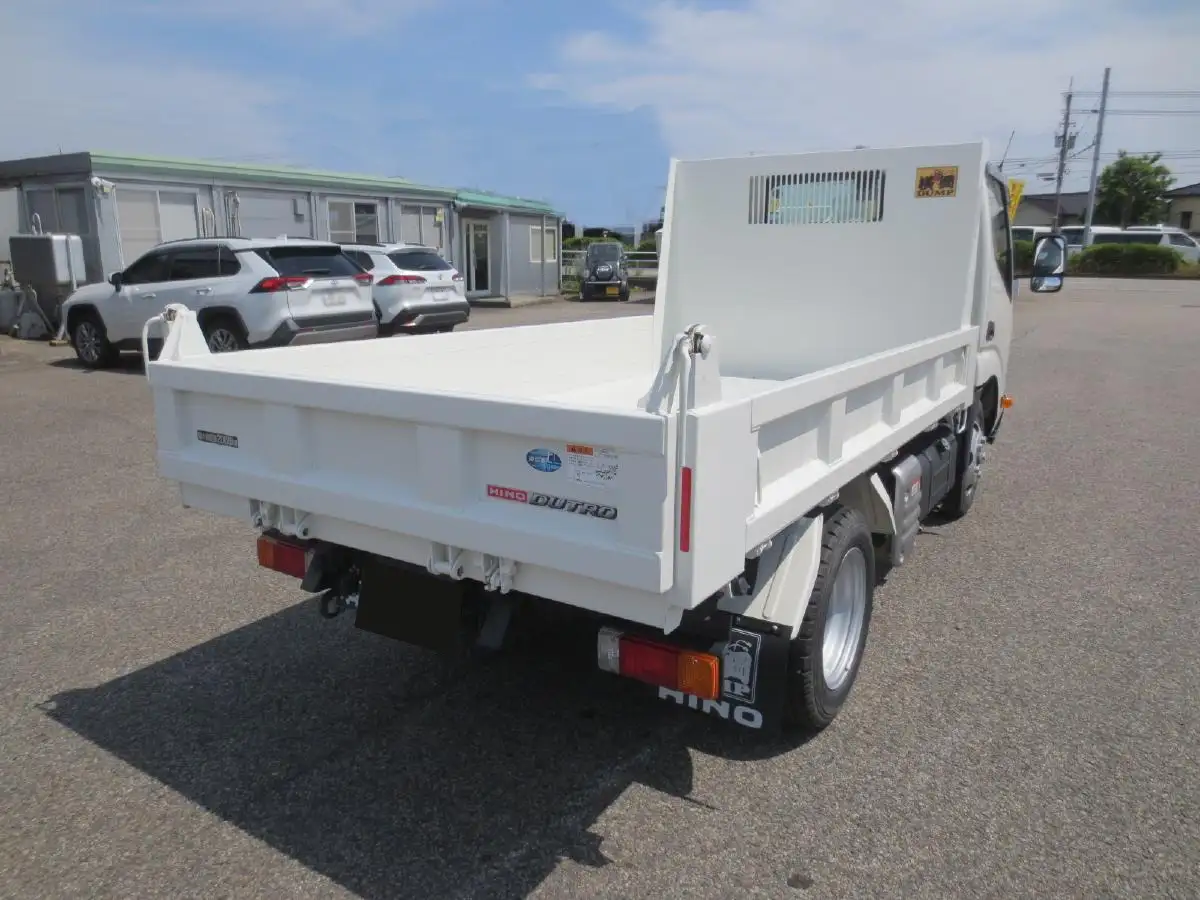 日野 デュトロ 小型 ダンプ 強化 2RG-XZU600Tの中古トラック画像5