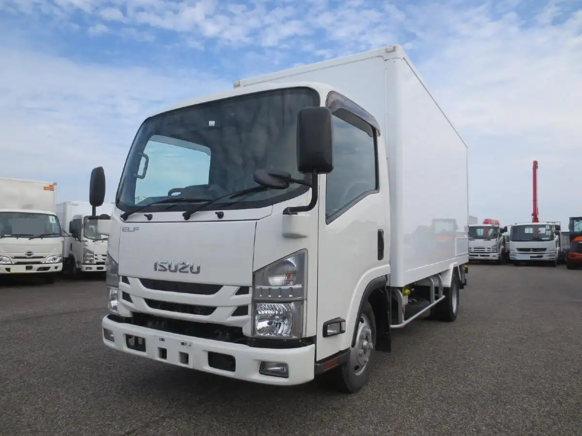 いすゞ エルフ 小型 冷凍冷蔵 保冷 パワーゲートの中古トラック画像1