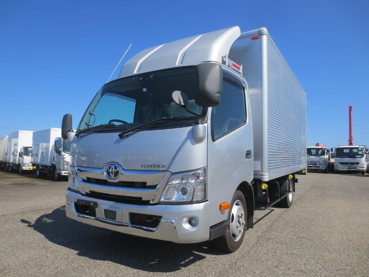 トヨタ トヨエース 小型 アルミバン ワイドロング
