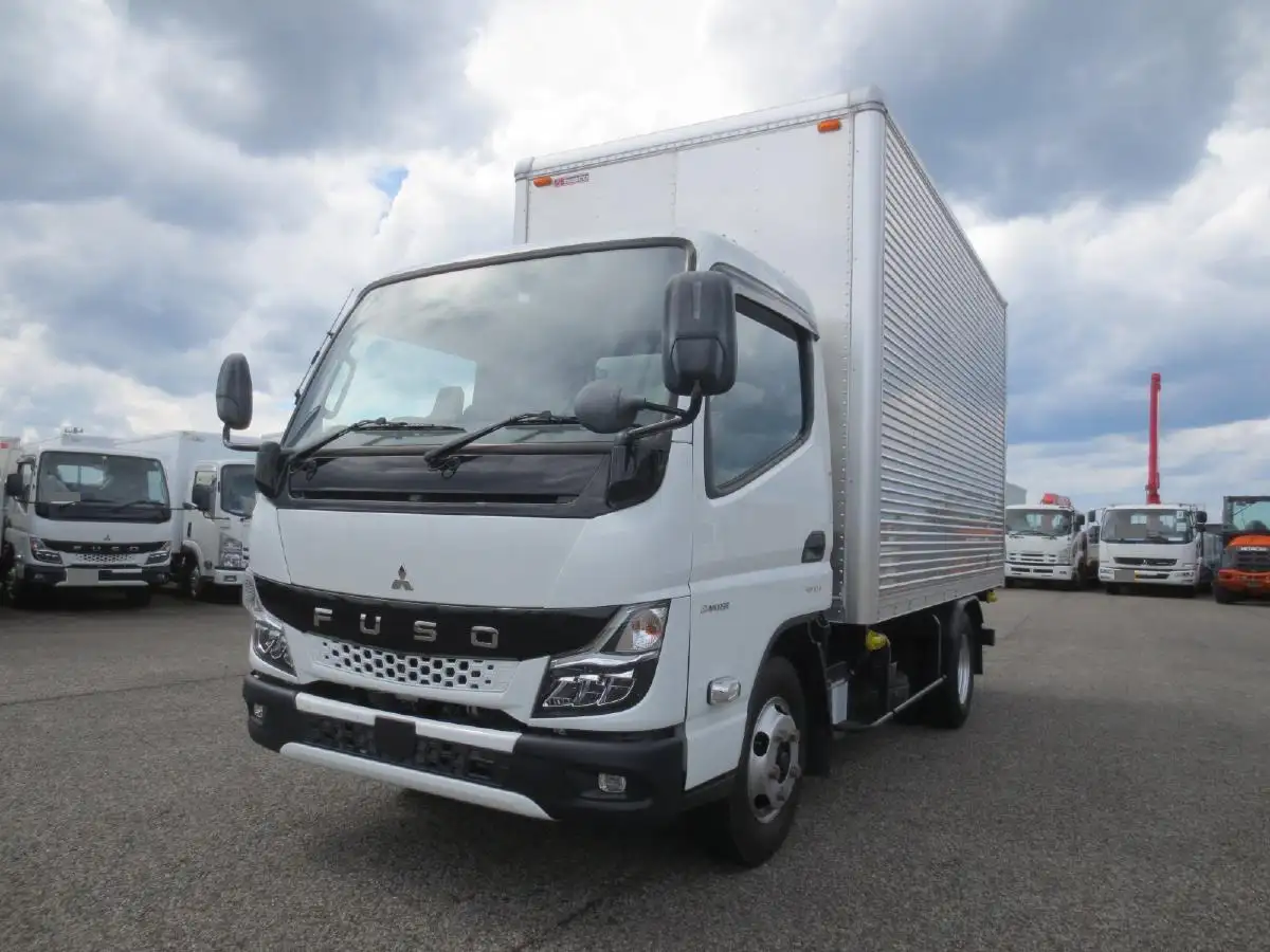 三菱 キャンター 小型 アルミバン 2RG-FEA20 R4の中古トラック画像1