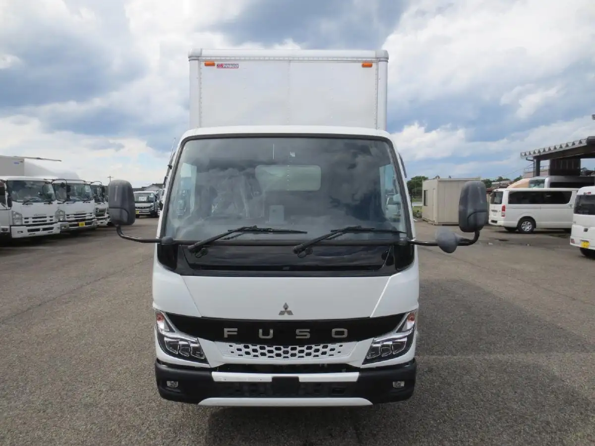 三菱 キャンター 小型 アルミバン 2RG-FEA20 R4の中古トラック画像2