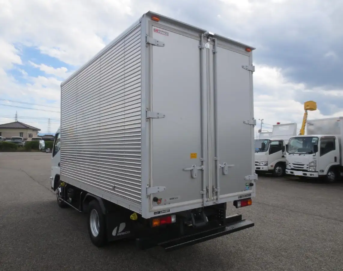 三菱 キャンター 小型 アルミバン 2RG-FEA20 R4の中古トラック画像7