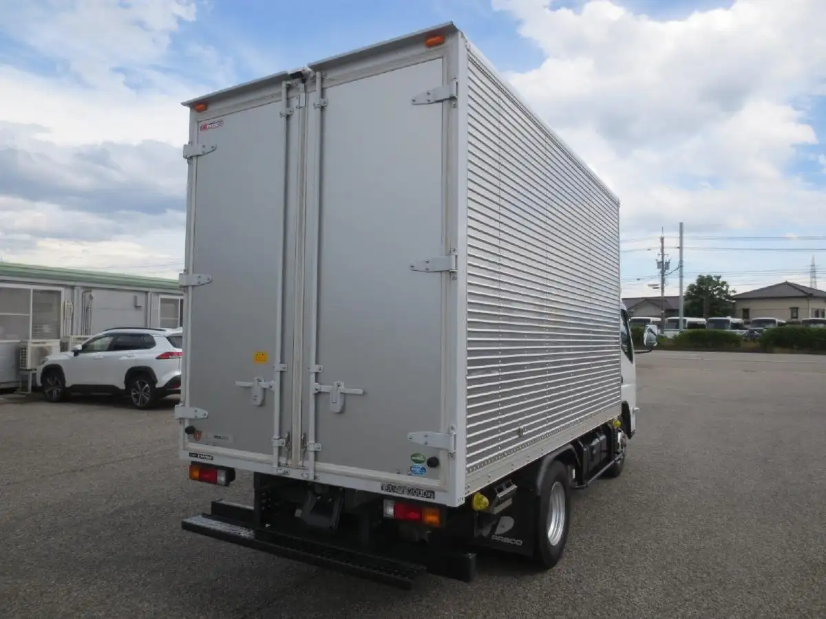 三菱 キャンター 小型 アルミバン 2RG-FEA20 R4の中古トラック画像5