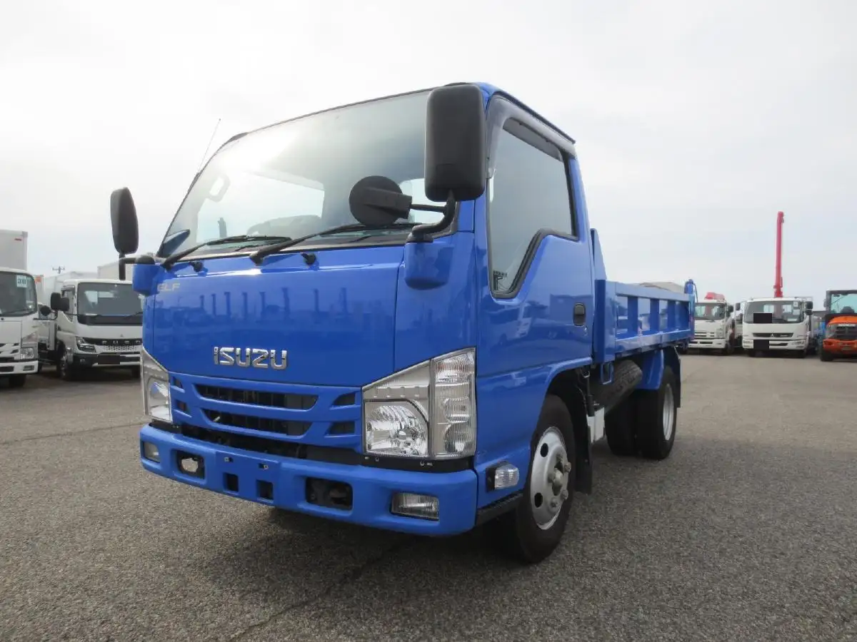 いすゞ エルフ 小型 ダンプ 強化 2RG-NKR88ADの中古トラック画像1