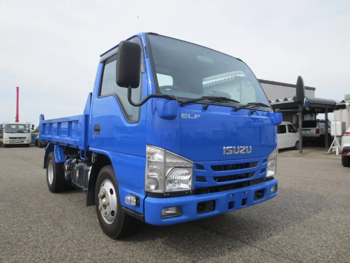 いすゞ エルフ 小型 ダンプ 強化 2RG-NKR88ADの中古トラック画像3